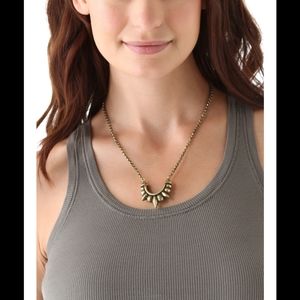 Pamela Love sterling silver Tribal Necklace